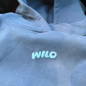 Wilo the Label Wilo Wellness Active Hoodie - Navy
